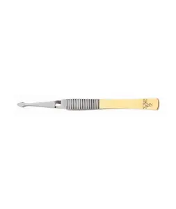 Dr. Slick Bead Tweezer, 4″, Self Closing, Gold  Satin, Straight – BDT