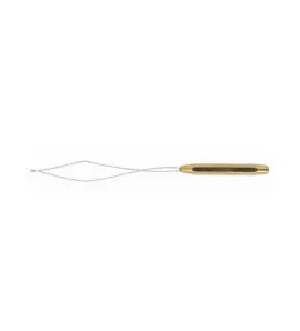 Dr. Slick Bobbin Threader, Gold, w/ Half Hitch Tool, Brass – BT