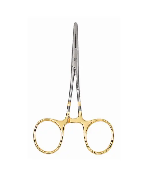 Dr. Slick Standard Clamp, 5″, Gold Loops or Black, Straight or Curved – C(C)5G(B)