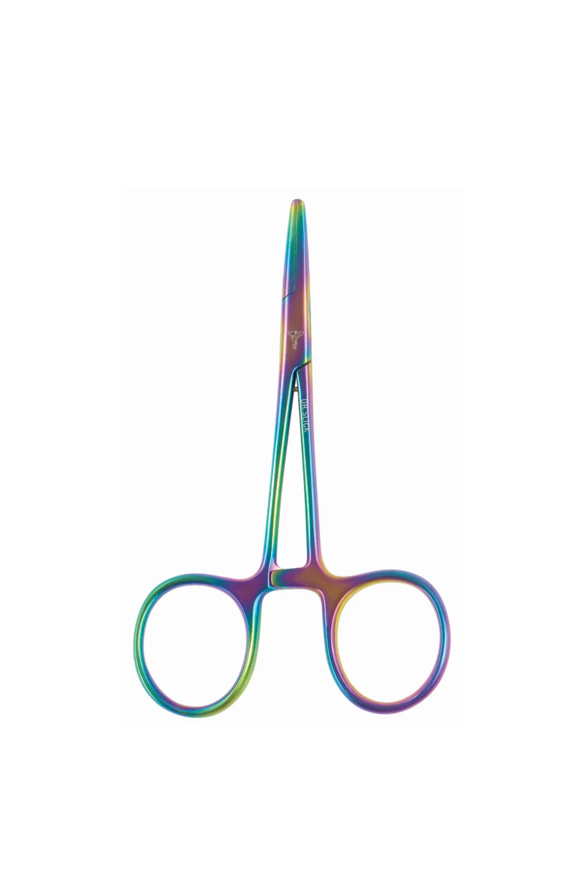 Dr. Slick Standard Clamp, 5″, Prism Finish, Straight, STR – C5PR