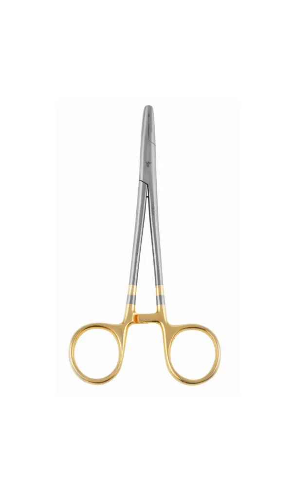 Dr. Slick Standard Clamp, 7″, Gold Loops, Straight or Curved – C(C)7G