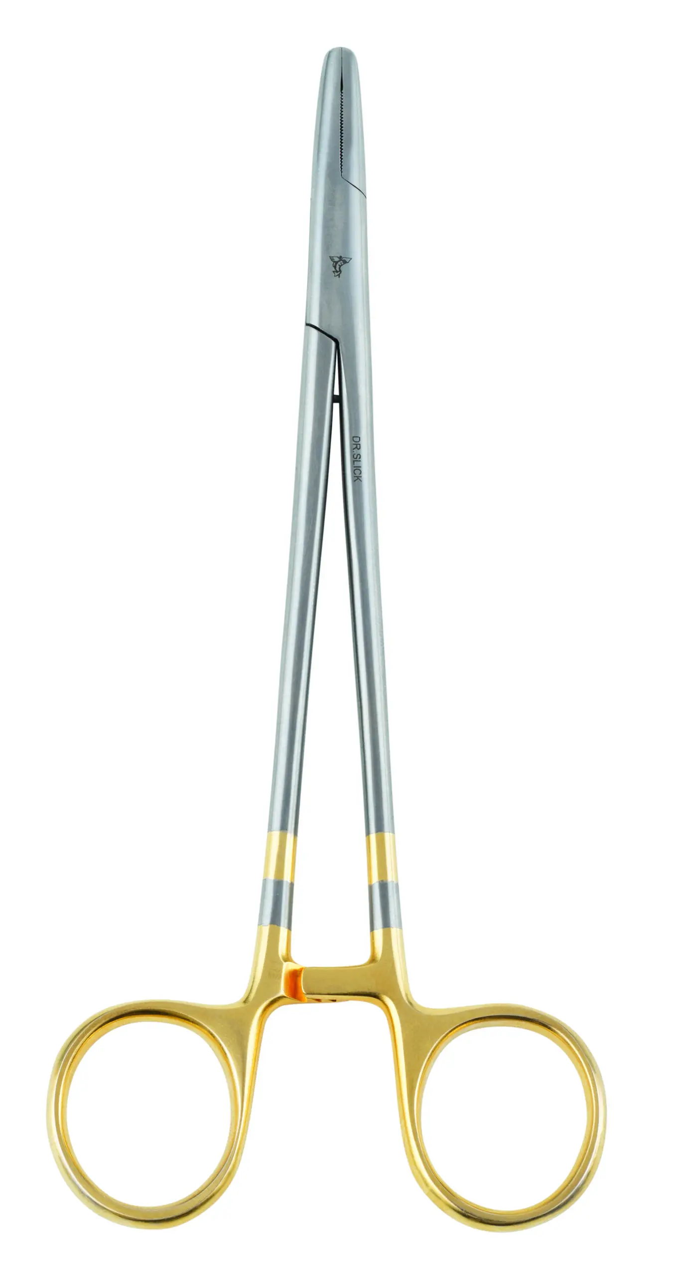 Dr. Slick Long Range Clamp, 8″, Black or Gold, Straight (CB8) / Curved (CCB8) - Image 2