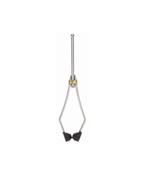 Dr. Slick Glass Bobbin, 4″, Dual Glass Inserts, Delrin Feet – GBOB4