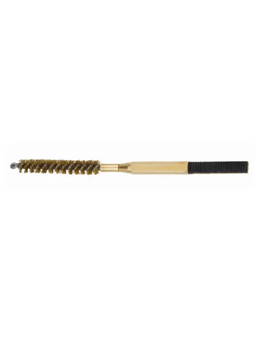 Dr. Slick Dubbing Comb Brush, 6″, with Velcro Rakes and Brass Brush, Gold, Brass – DC6