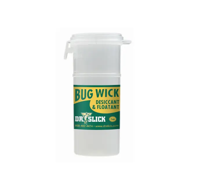 Dr. Slick Bug Wick Fly Desiccant and Floatant – DRYFLOAT