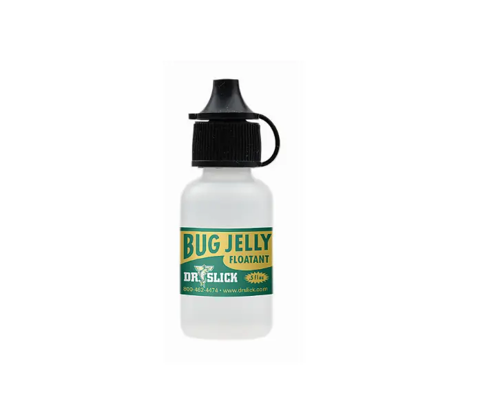 Dr. Slick Bug Jelly: Temperature Stable Silicon Based Fly Floatant – FLOAT