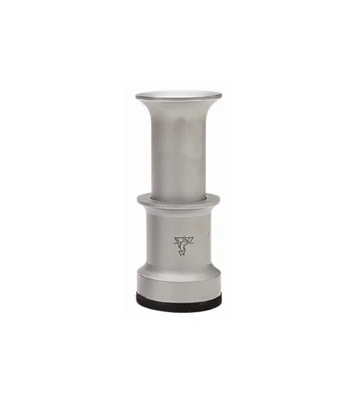 Dr. Slick Hair Stacker, (Large) 2-3/4″, Matte Satin, w/Padded Base, Aluminum – HSL-A