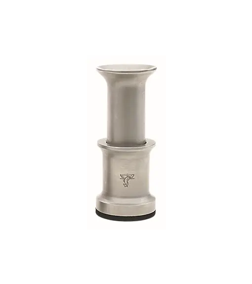 Dr. Slick Hair Stacker, (Large) 2-3/4″, Satin, w/Padded Base, Stainless Steel – HSL-ST