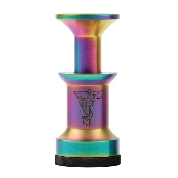 Dr. Slick Hair Stacker, (Small) 1-3/4″, Prism Finish, w/Padded Base, Stainless Steel – HSS-PR