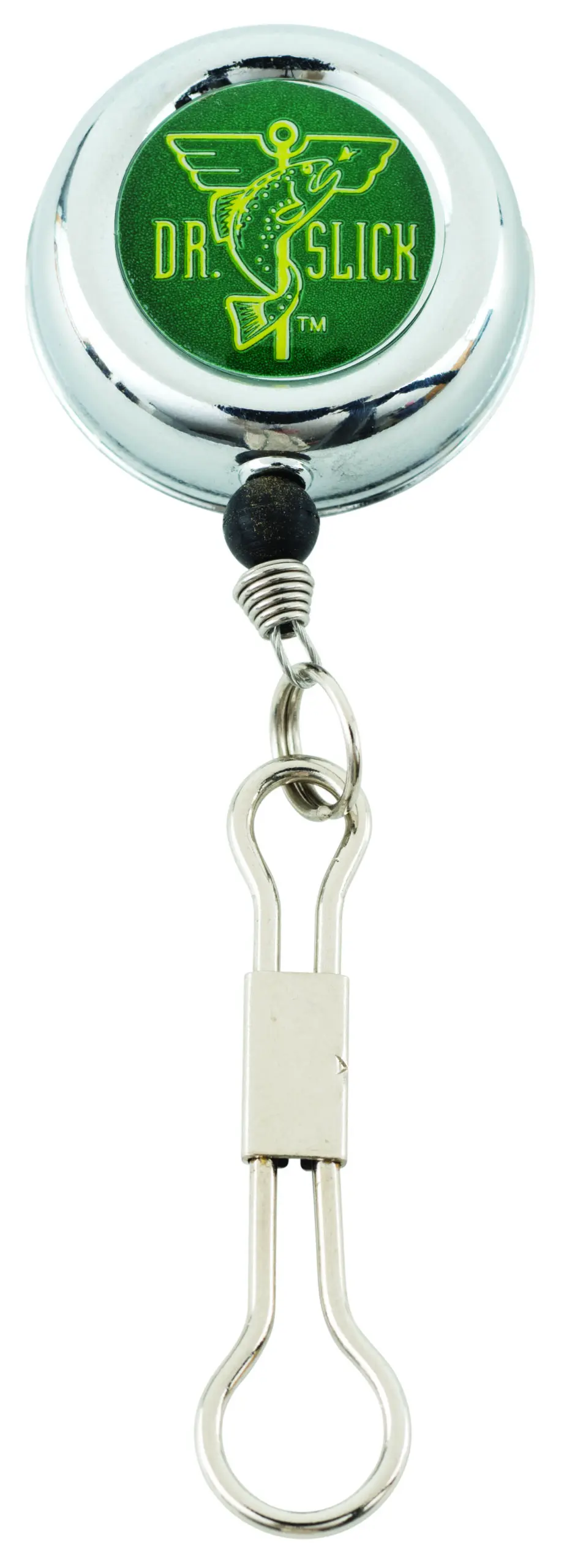 Dr. Slick Pin-On-Reel, Black or Green, Steel Cord, Swivel, O, or 8 Ring – RIS…. - Image 3