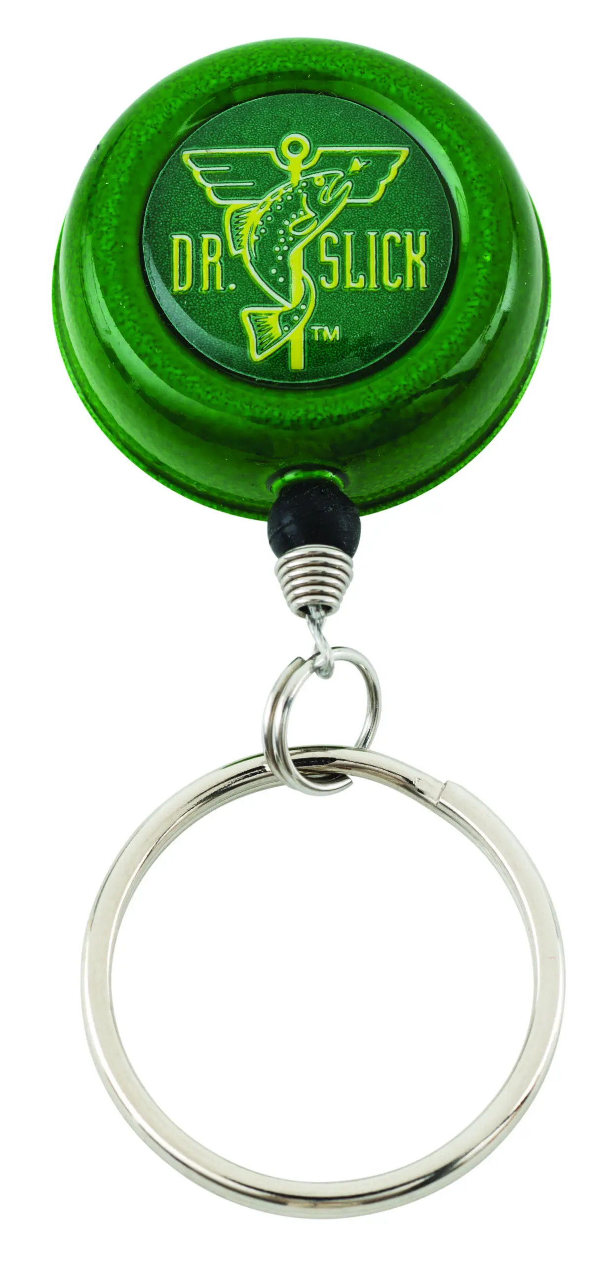 Dr. Slick Pin-On-Reel, Black or Green, Steel Cord, Swivel, O, or 8 Ring – RIS…. - Image 4