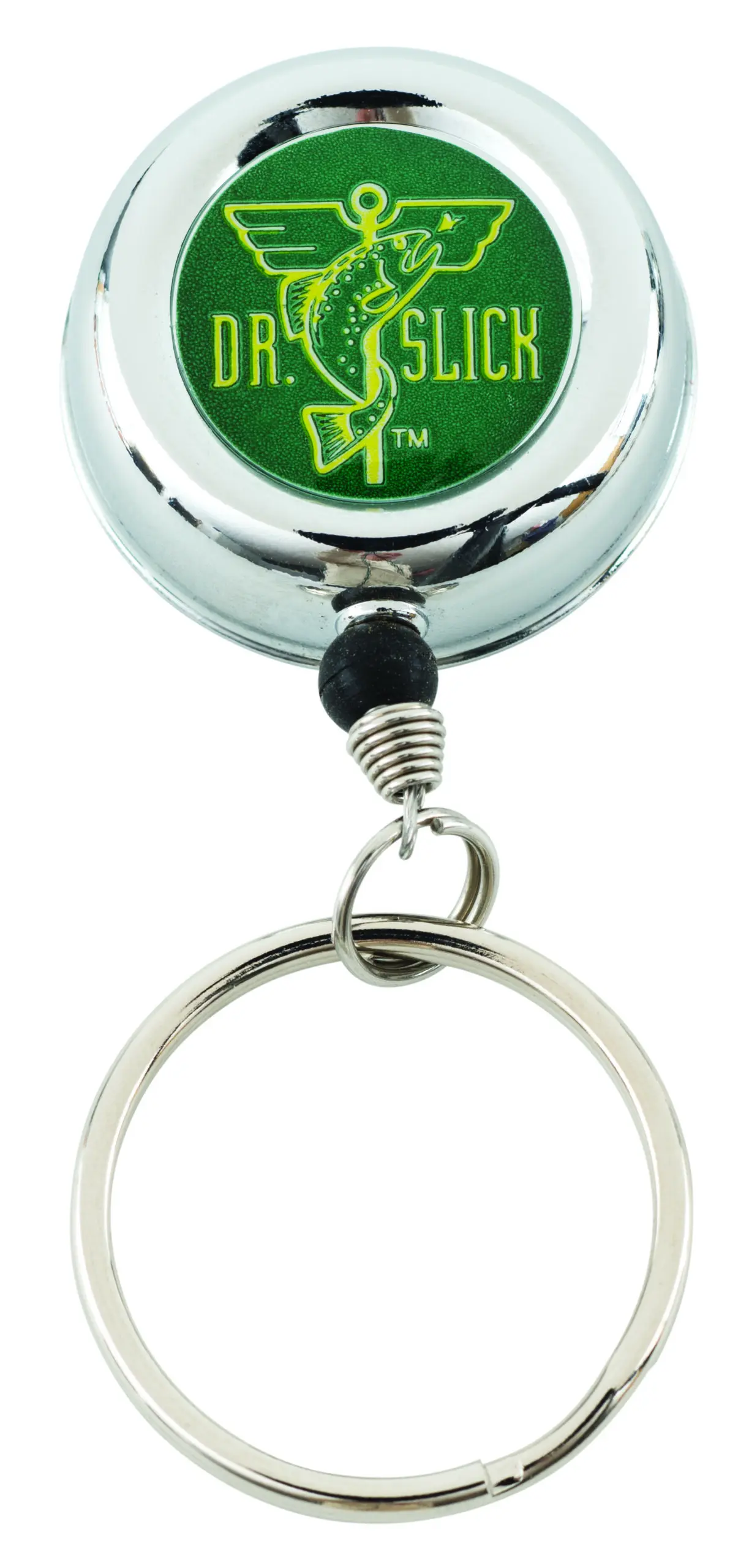 Dr. Slick Pin-On-Reel, Black or Green, Steel Cord, Swivel, O, or 8 Ring – RIS…. - Image 5