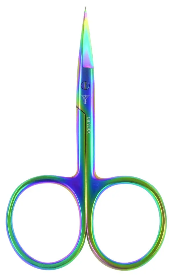 Dr. Slick All Purpose Scissor, 4″, Prism Finish, Straight – SAP4PR