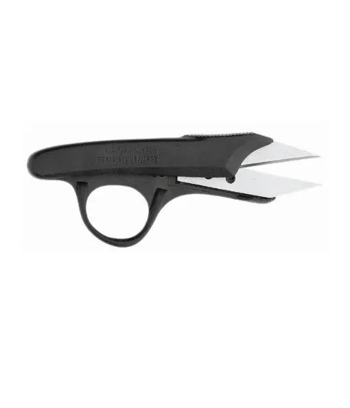 Dr. Slick Finishing Scissor, 5″, Black Handles, Straight – SF5B