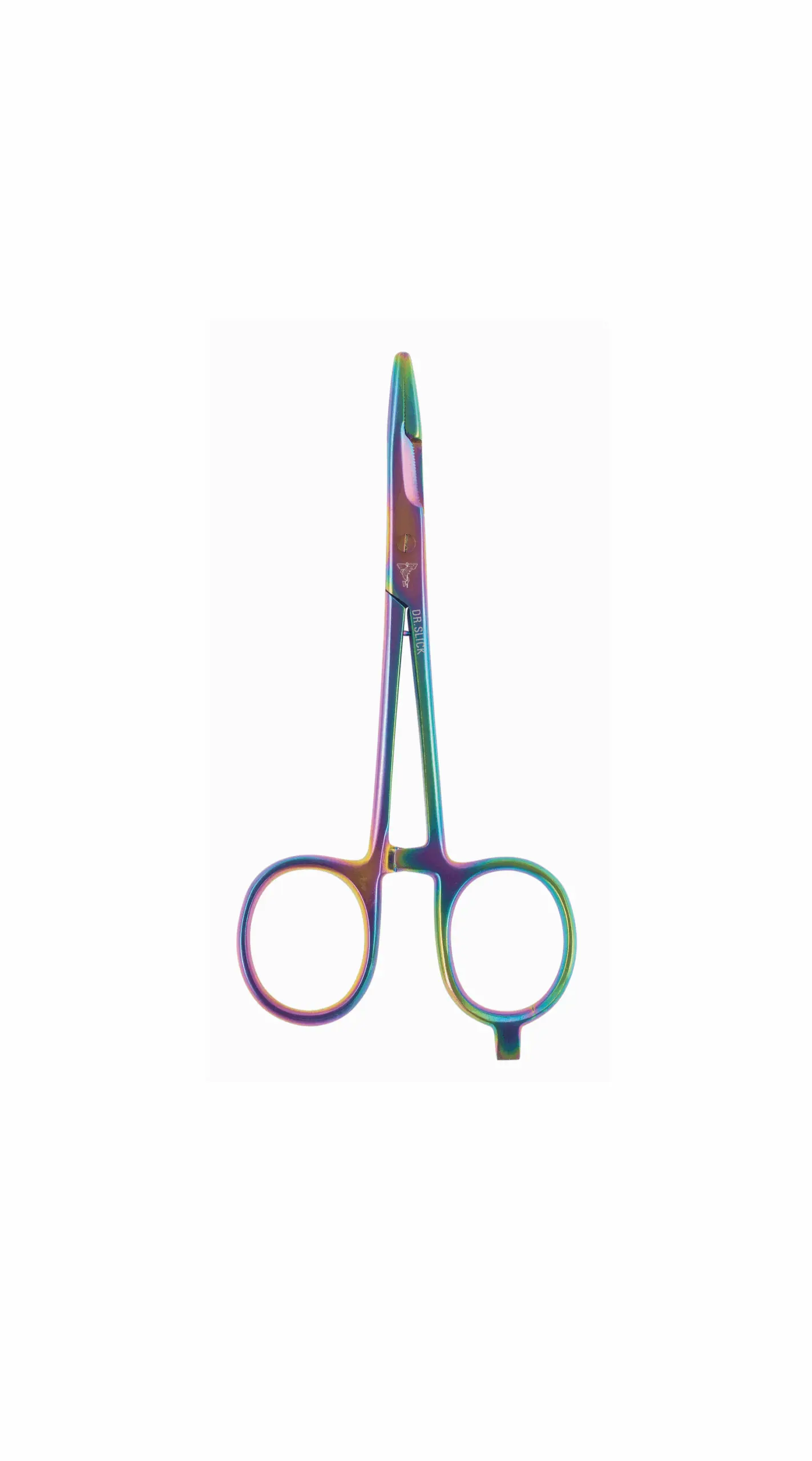 Dr. Slick Scissor Clamp, 5-1/2″, Prism Finish, Straight, 1/2 – SNH55PR