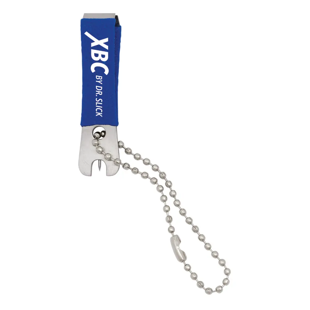 Dr. Slick XBC Nipper w/Pin, 2″, Textured Rubber Grips – NP - Image 2