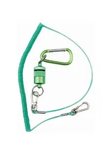 Dr. Slick Magnetic Net Keeper, Green, w/ Net Bungee Cord – NETMAG