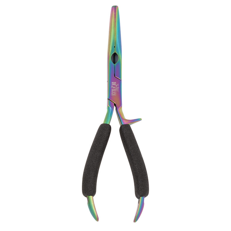 Dr. Slick Barracuda Plier, 8-1/2″, Satin, Black or Prism, w/Side Cutter ...