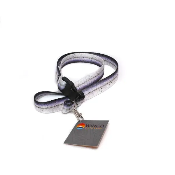 Wingo Lanyard Atlantic Salmon by Mikael Jenei