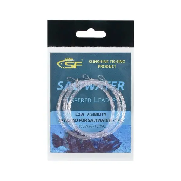 Sunshine Saltwater Tapered Leaders