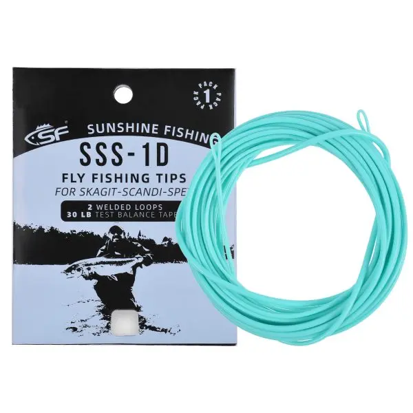 Sunshine SSS-1D (Scandi, Skagit, Spey – 1 Density) TIPS