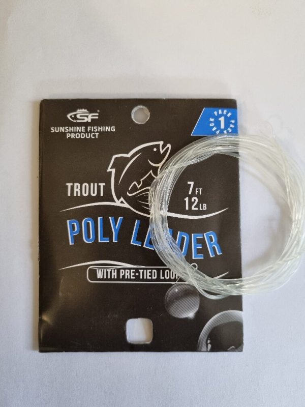 Sunshine Trout & Salmon Clear Intermediate Poly Leaders