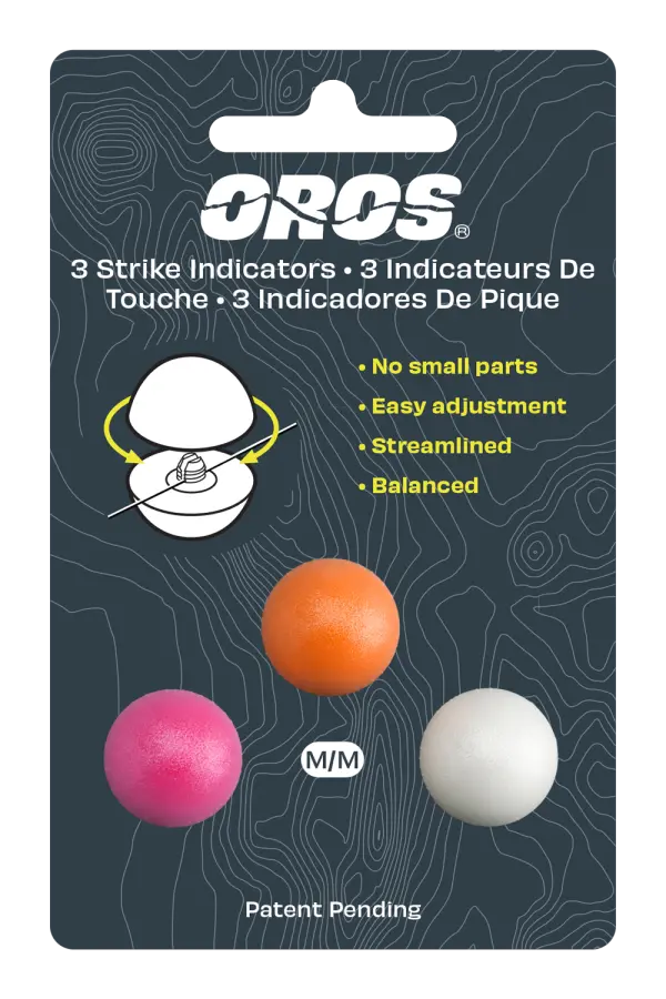Oros Strike Indicator 3 on card