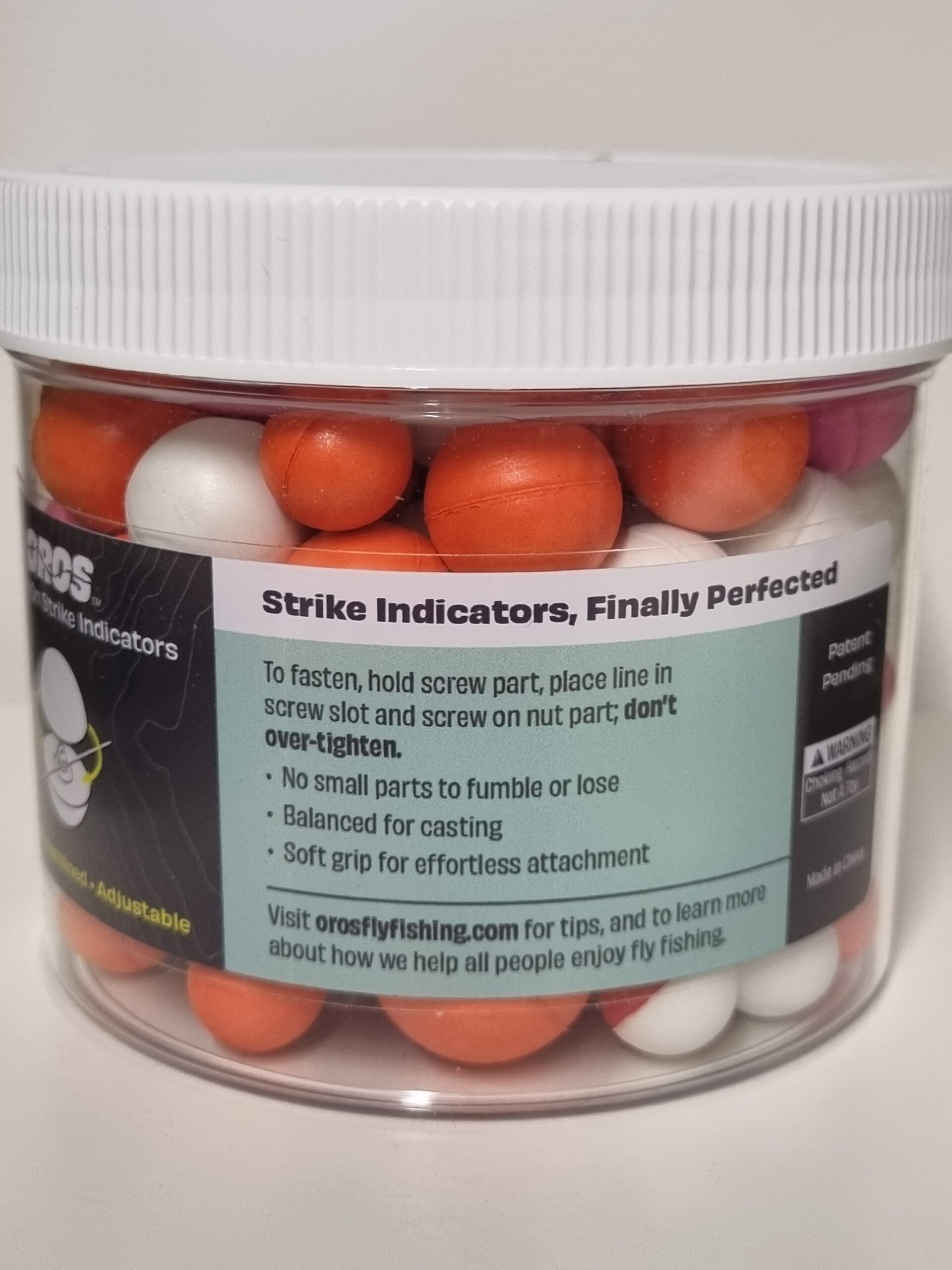 Oros Strike Indicator - 6 Pack - Multi-Color Small