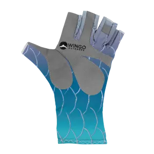 Cheeky Fish Skin Casting Gloves Saltwater 2022