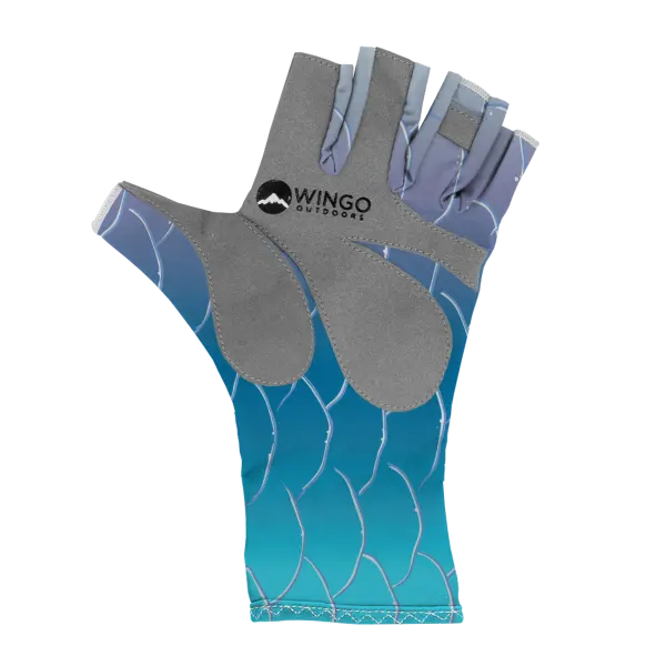 Cheeky Fish Skin Casting Gloves Saltwater 2022