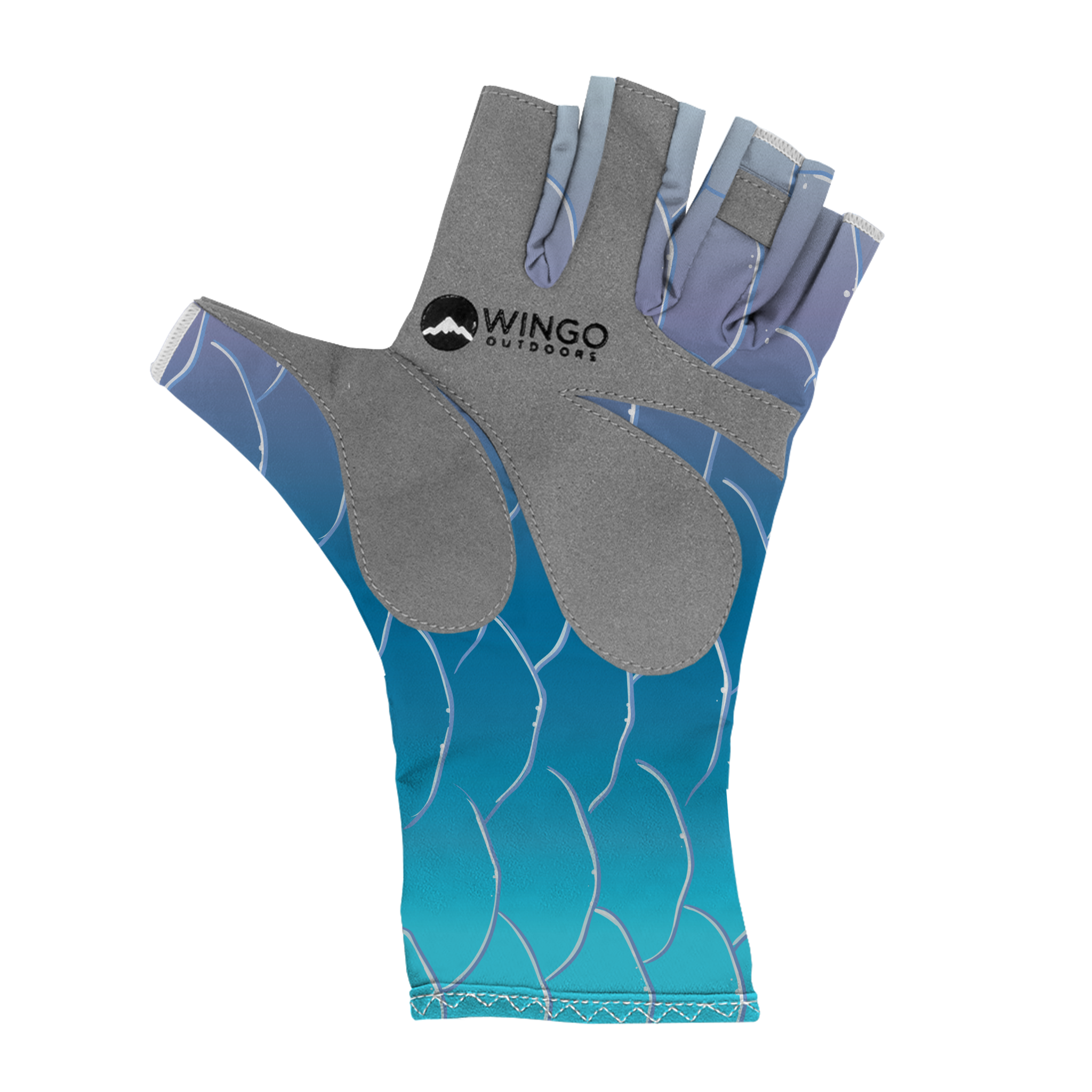 Wingo Fish skin Casting Gloves Saltwater 2022 – NFD
