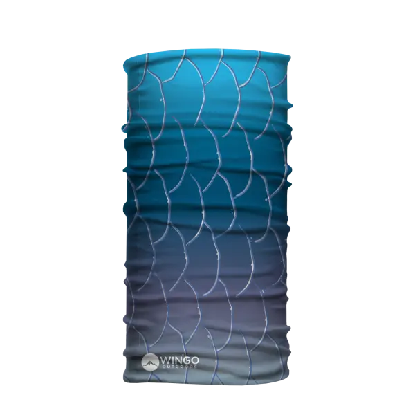 Fish Skin Neck Gaiter Saltwater 2022
