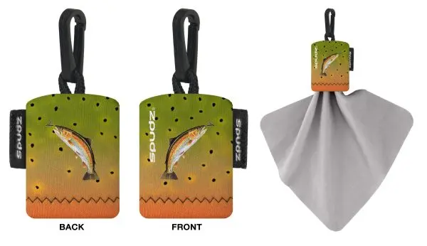 Spudz Fishing Microfiber Cloth