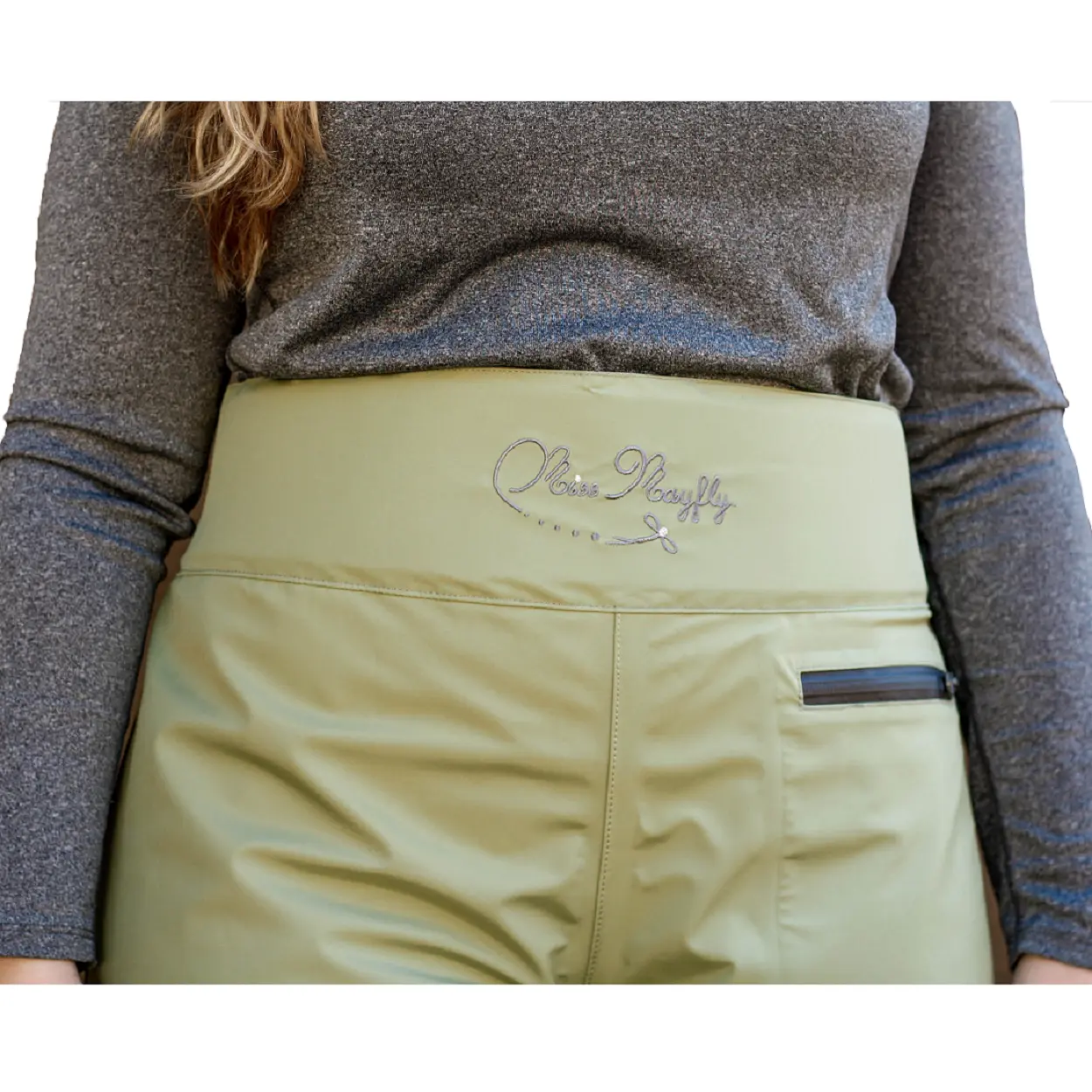 Miss Mayfly MOXIE Chameleon Wading Pants - Image 7