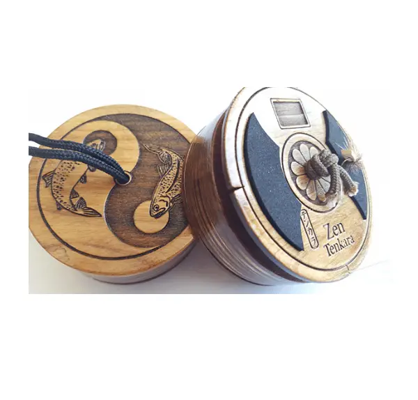 Zen Tenkara Spoolbox – Fly Box and Tenkara Fly Line Holder Combination