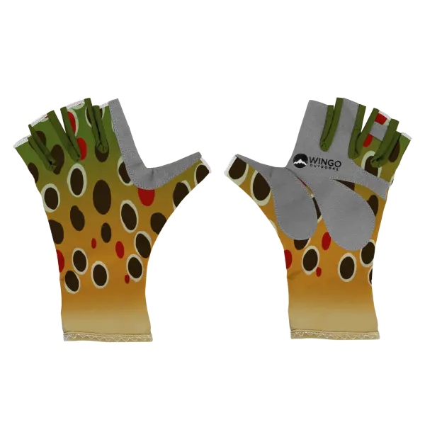 Cheeky Fish Skin Gloves Freshwater 2022