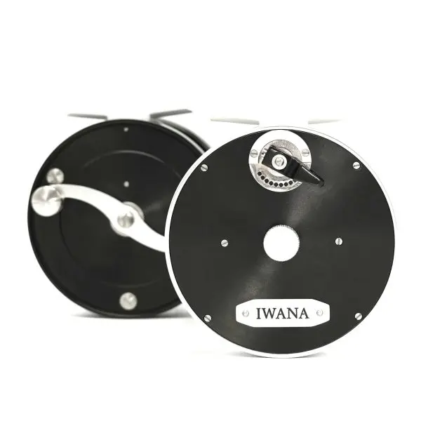 Iwana Retro 1:2 Multiplier Salmon Reels
