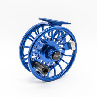 Galvan Grip Spare Spool - Clear/Blue Hub - Size 5