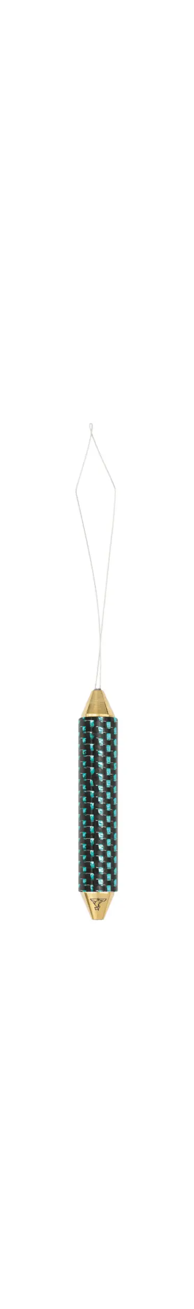 Dr. Slick BT/CF-J Jumbo Carbon Fiber Bobbin Threader, w/ Half Hitch Tool