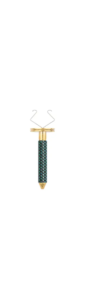Dr. Slick DTW/CF-J Jumbo Carbon Fiber Dubbing Twister, w/ Half Hitch Tool