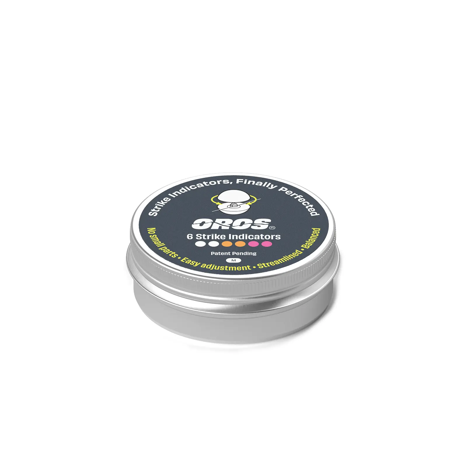 Oros Strike Indicators, 6pcs in Aluminium Jar - Image 3
