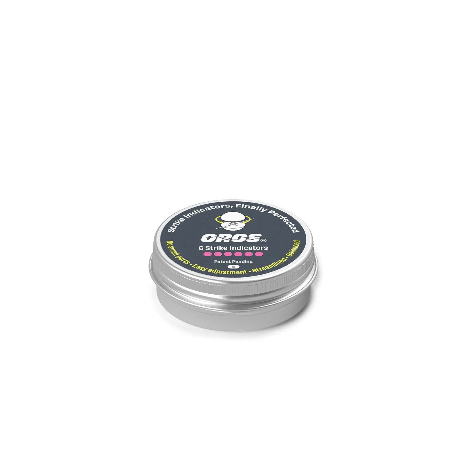 Oros Strike Indicators, 6pcs in Aluminium Jar - Image 8