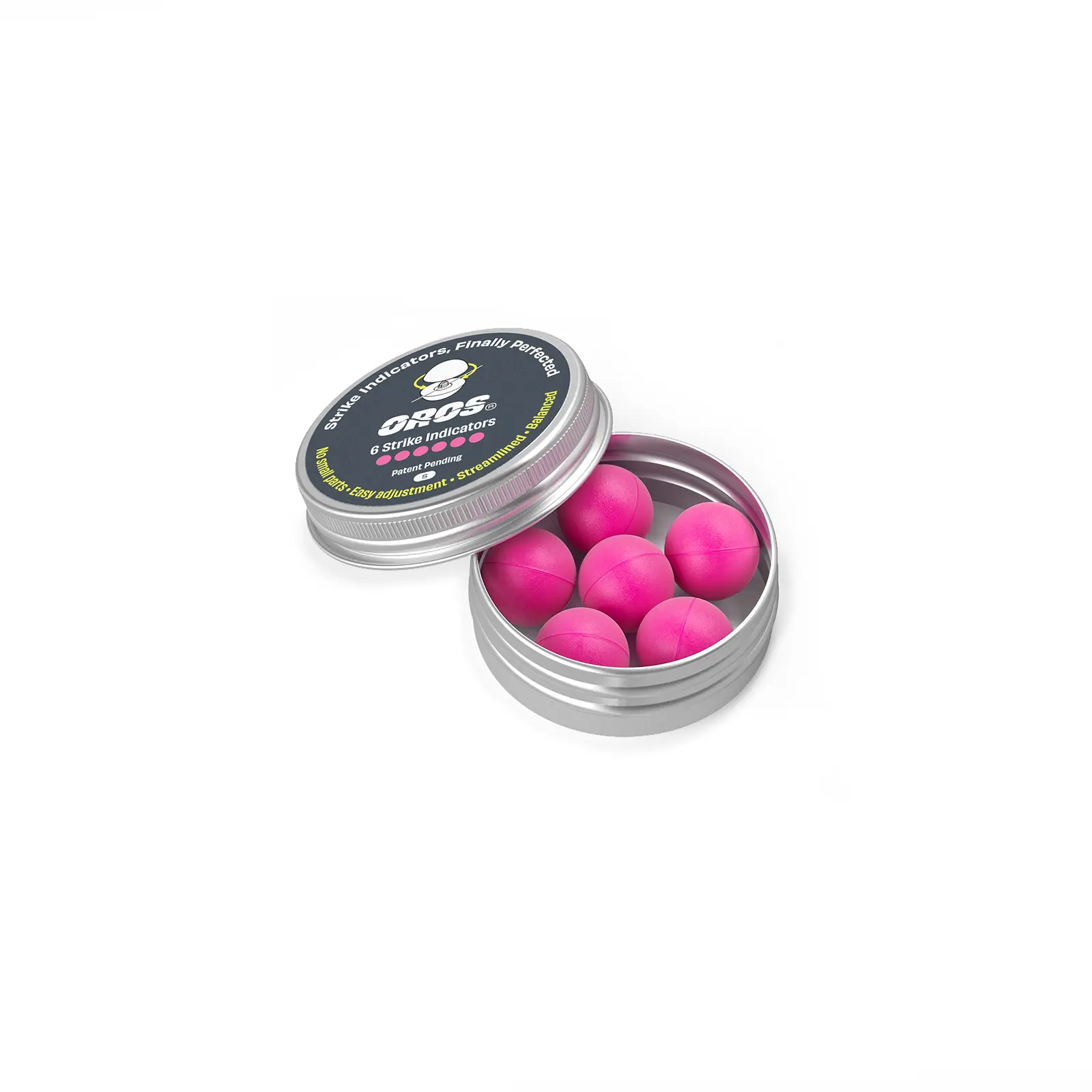 Oros Strike Indicators, 6pcs in Aluminium Jar - Image 11