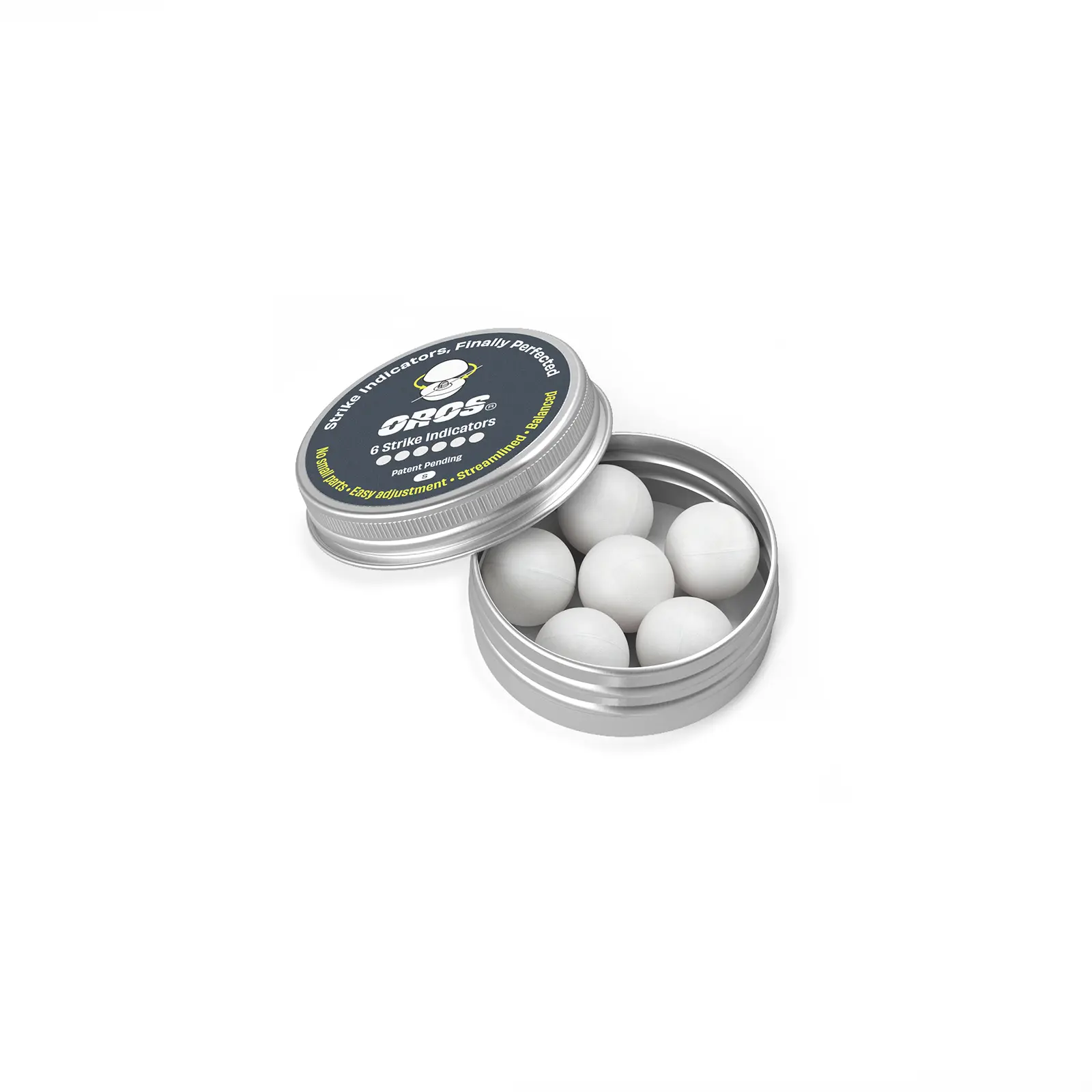 Oros Strike Indicators, 6pcs in Aluminium Jar - Image 12