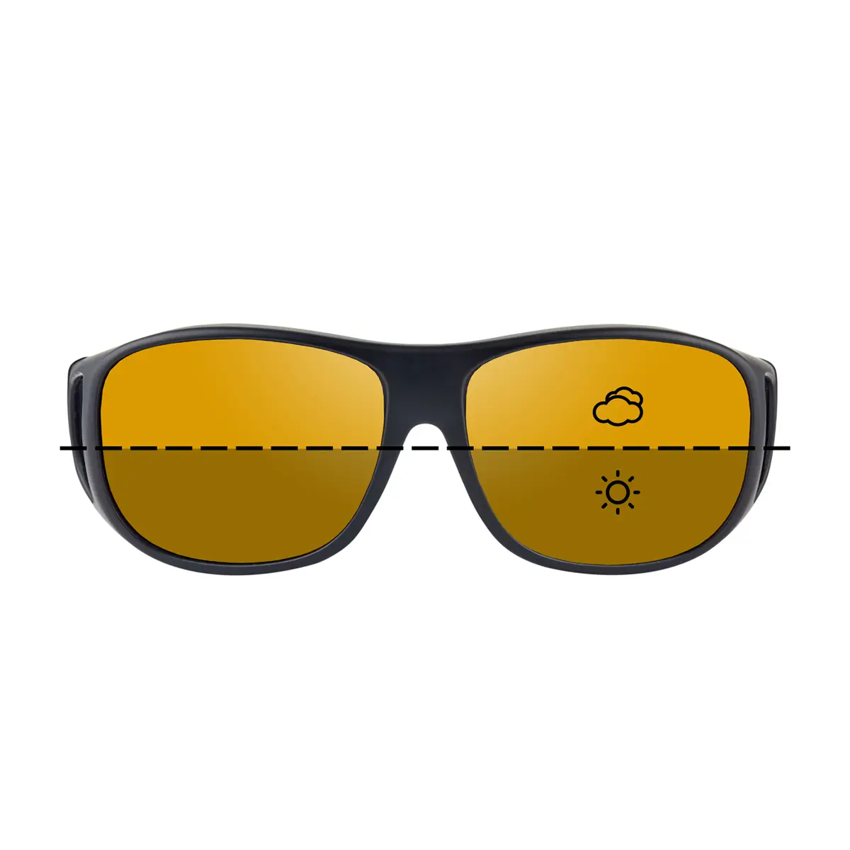 Fortis Sunglasses: OverWraps - Image 2