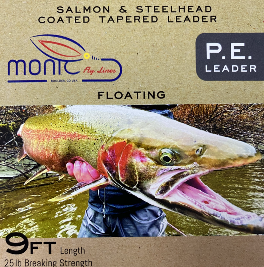 Monic P.E. Coated Tapered Floating Leaders NFD