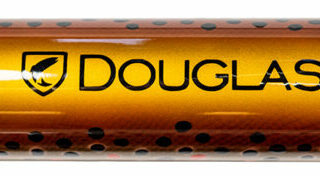 Douglas Humidor Custom Painted Brown Trout
