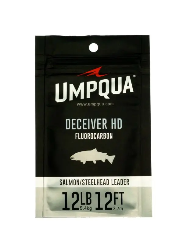 Umpqua Deceiver HD 12ft Salmon Steelhead Fluorocarbon Leaders