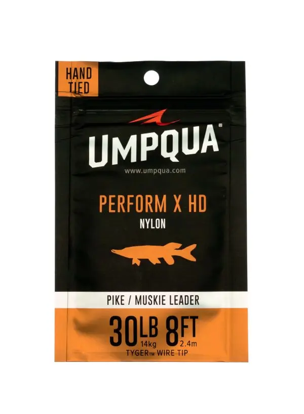 Umpqua Perform X PIKE Leader w/Tyger Wire Tip