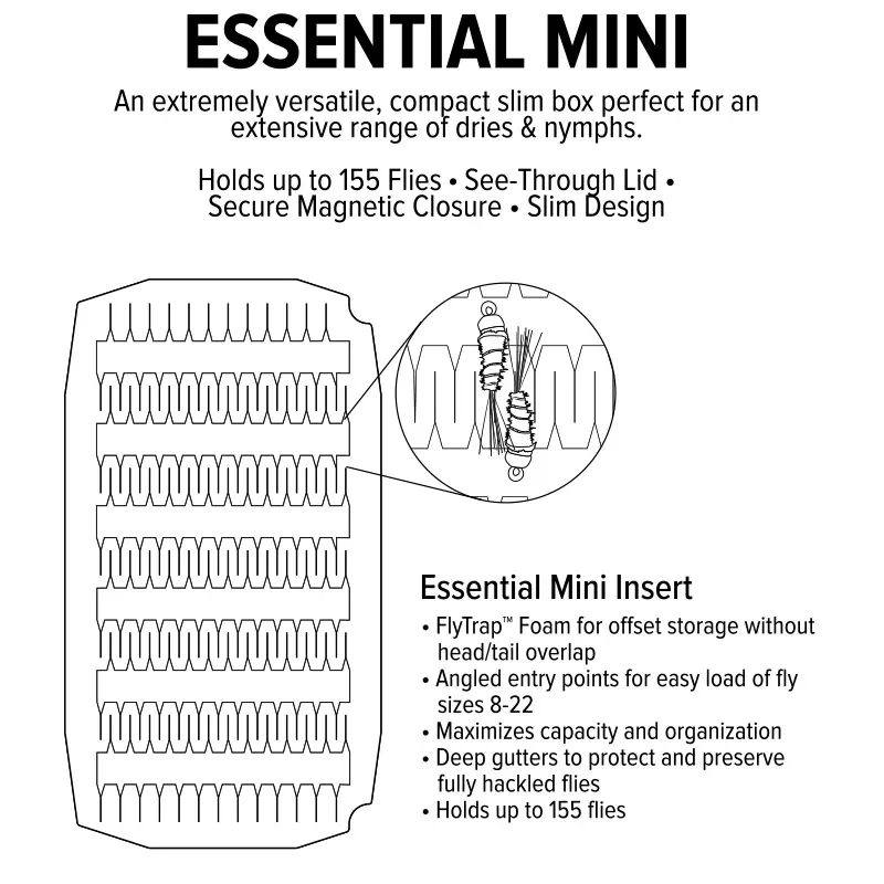 Umpqua UPG Foam Essential Fly Boxes - Image 13